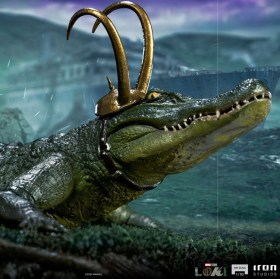 Alligator Loki Art 1/10 Scale Statue by Iron Studios